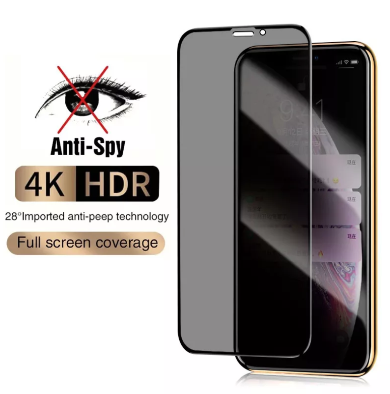 Anti-Spy Screen Protector 2PCS