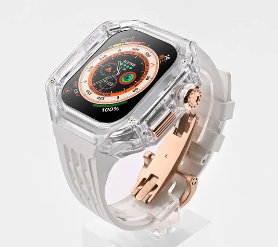 CrystalClear Apple Watch Case
