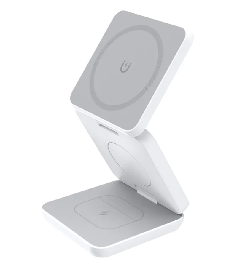 BG-Shock 30W | Ultimate 3-in-1 Fast Wireless Charging Station