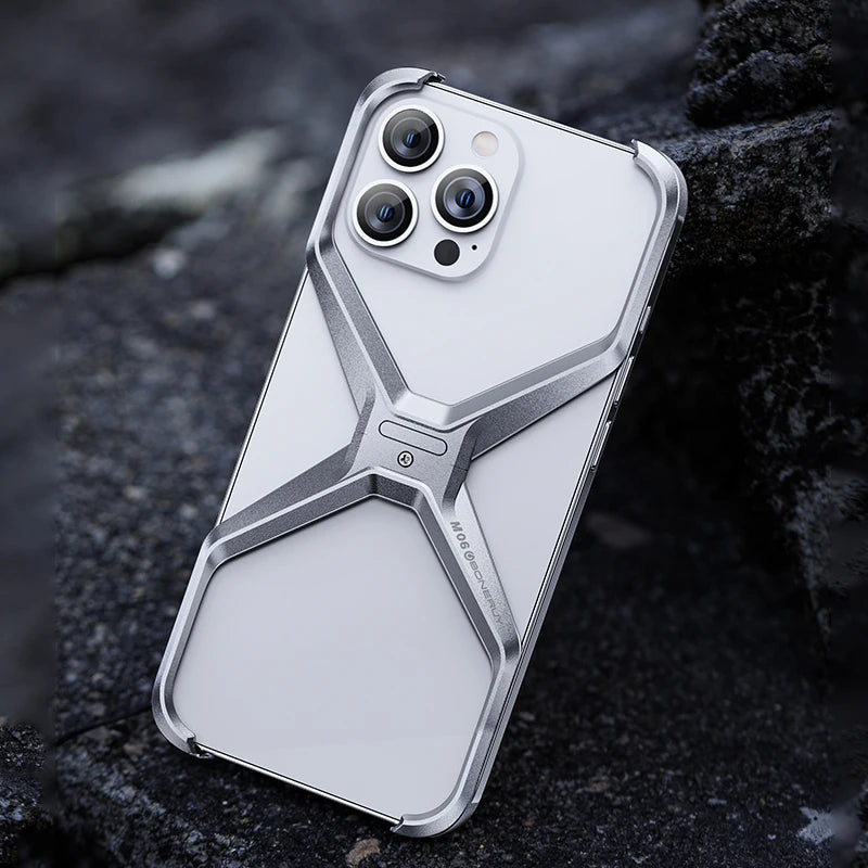 BG-SHOCK® | Luxury Aluminum Case For iPhone 15 series
